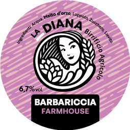 Birra Barbariccia Birrificio La Diana