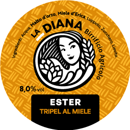 Birra Ester Birrificio La Diana