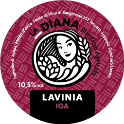Birra Lavinia Birrificio La Diana