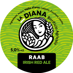Birra Raab Birrificio La Diana