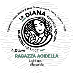 Birra Ragazza Acidella Birrificio La Diana